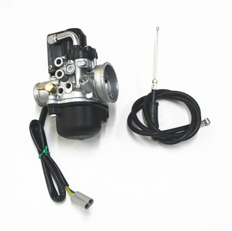 Karburator til piaggio typhoon 50 2t a/c scooter 12/17.5mm elektrisk choker  #8 e- choker til gilera typhoon 50 phva diesis vespa