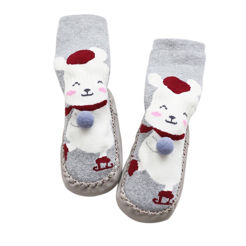 Cartoon Unisex Baby Floor Sock Pattern Kid Children Unisex Baby Leg Warmers Baby Boy Girl Socks: HB / 12M