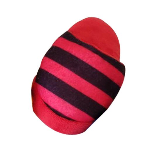 Chew Play Speelgoed Leuke Hond Kat Puppy Chew Piepend Quack Sound Pop Speelgoed Creatieve Simulatie Donut Dierbenodigdheden Hond speelgoed: PT001-red