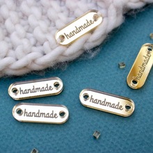 50 guld akryl spegel handgjorda taggar, graverad anpassad tagg, graverad handgjord produkt tag, guld speglad akryl handgjord