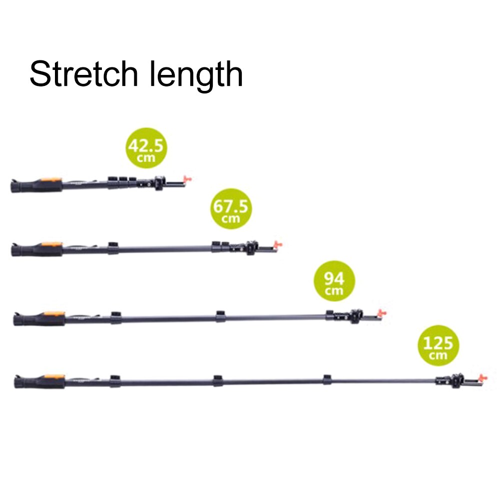 Detachable Multifunctional 360 Rotating Bluetooth Remote Wireless Camera Universal Selfie Stick Extendable Strong Monopod