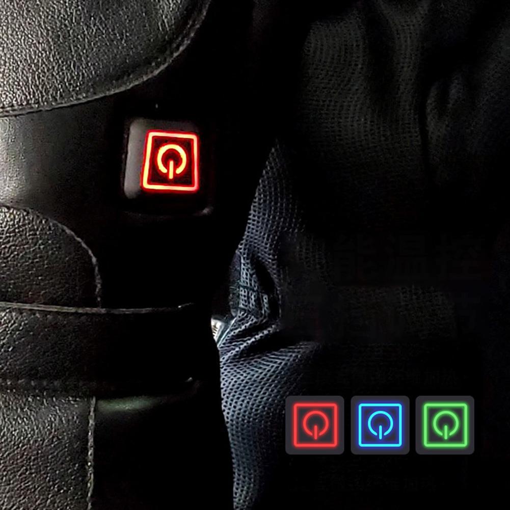 Oplaadbare elektrische warme verwarmde handschoenen 2800ma op batterijen werkende verwarmde handschoenen wintersport verwarmde handschoenen voor klimmen skiën