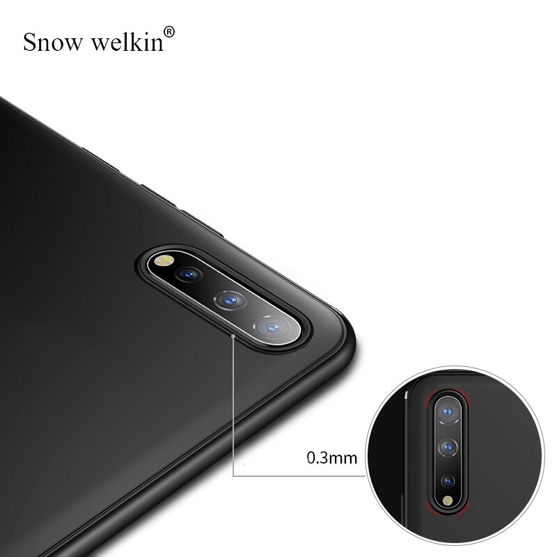 Vivo V17 Neo Soft Case Vivo V17 Neo Case Matte Tpu Case Voor Vivo V17 Neo V17Neo 6.38 Inch Ultra dunne Zachte Siliconen Back Cover