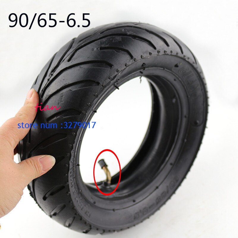 90/65-6.5 tire or 110/50-6.5 tire Front rearTyres for Gas Electric Scooter 47cc/49cc 2 stoke air cooled Mini pocket bike