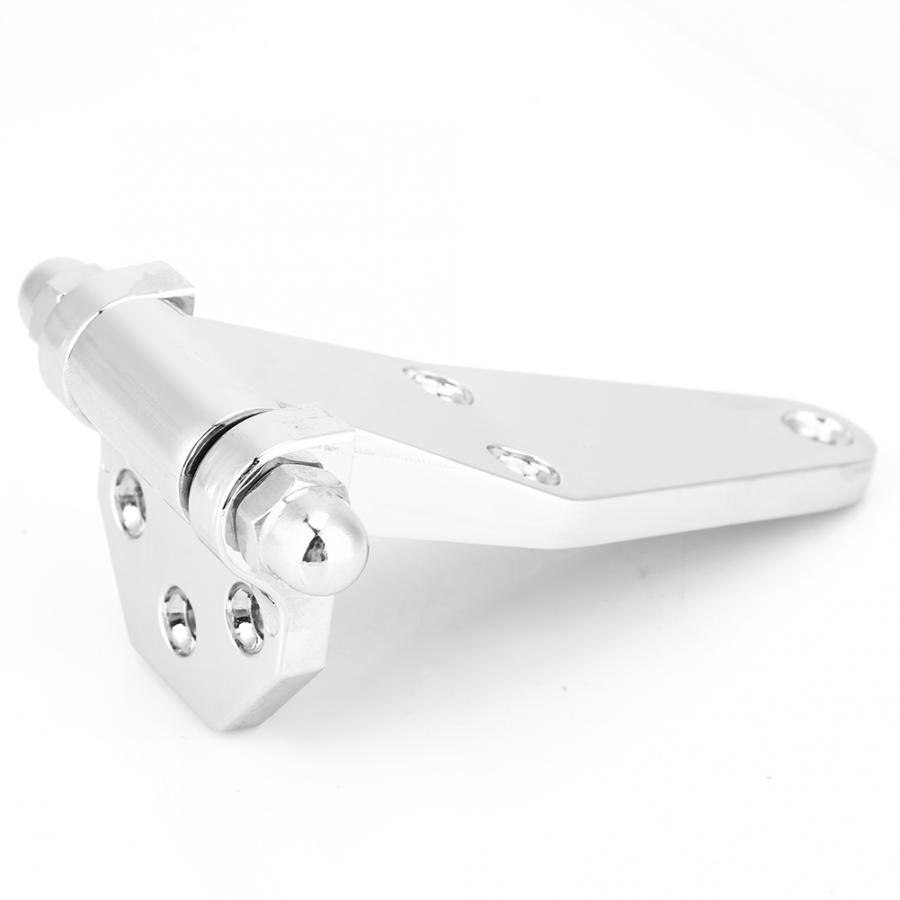 K20-1 Cast Zinc Alloy Hinge Heavy Duty 270 Degree Rotary Hinge For Industrial Warehouse Workshop Equipment Box Refrigerator Oven