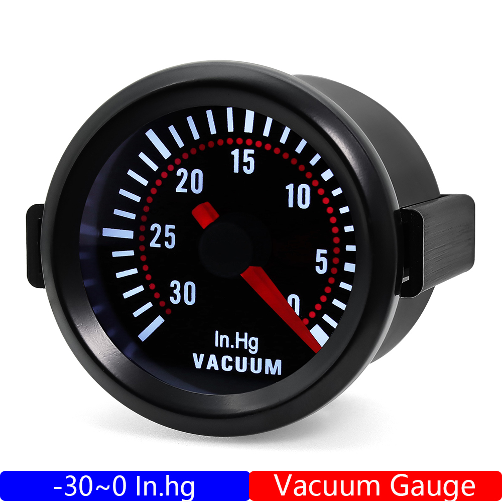 Universal Gasoline Car 2" 52MM Tachometer/Water Temperature/Oil Temp Meter/Boost Meter PSI Bar/Oil Pressure Gauge Voltmeter 12V