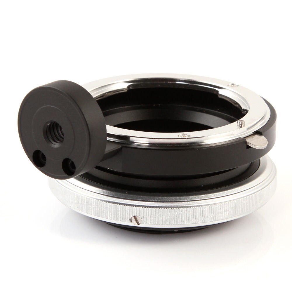 FOTGA Tilt Adapter Ring voor Nikon naar AF S Lens Olympus Panasonic Micro 4/3 M4/3