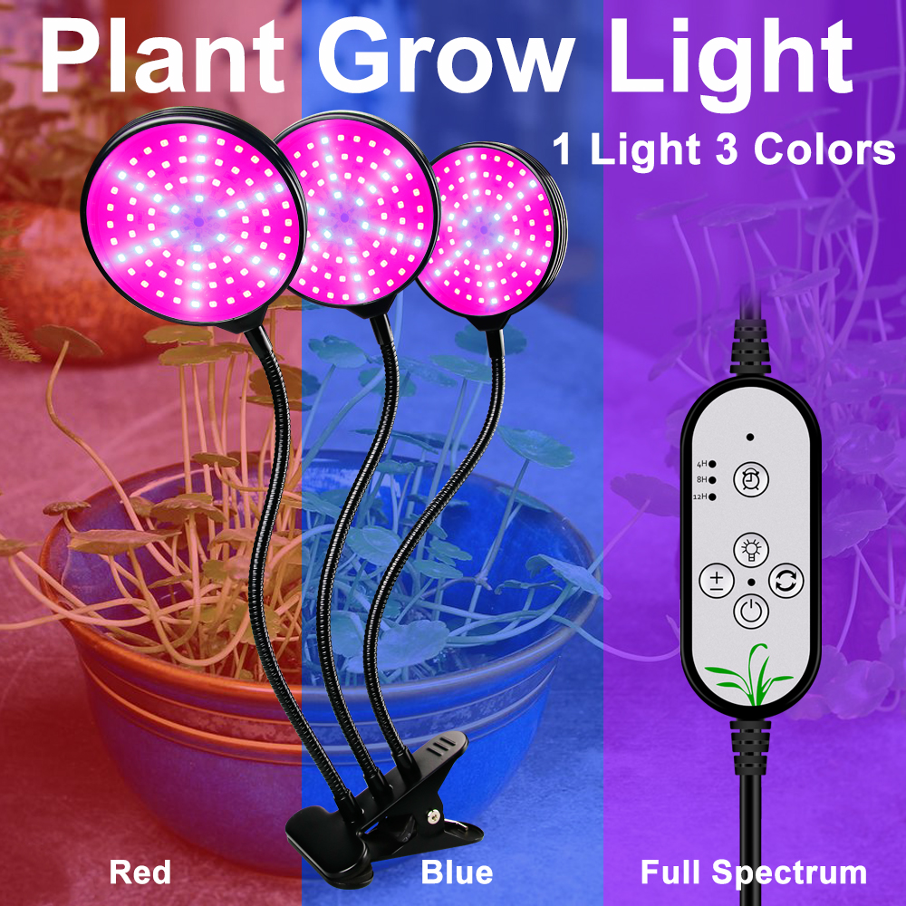 LED Grow Light Full Spectrum LED Rood Blauw 5V USB Kweeklampen Flexibele Slang Voor Planten Zaailingen Bloeiende Planten groeilicht