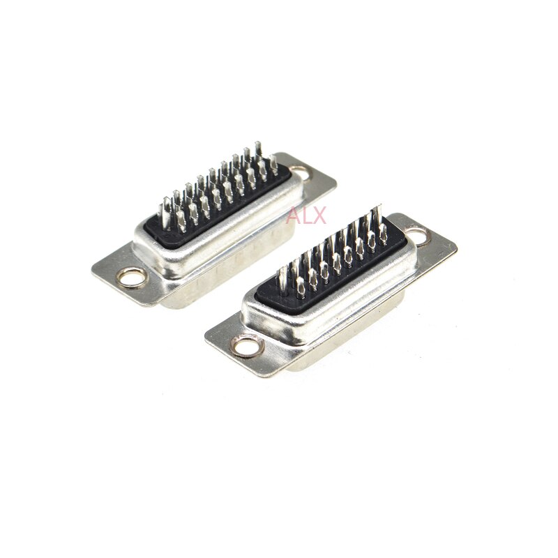 5 kpl hdd 26 db26 uros naarasliitin juote tyyppi d-sub 26 pin sarjaportti adapteri 26 pin 26p hdb 26