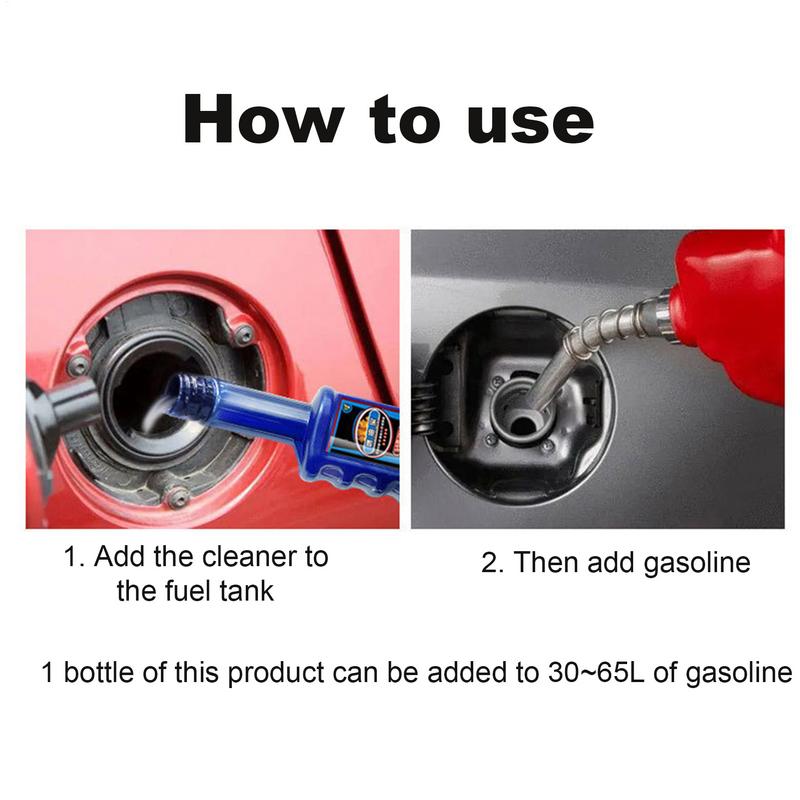 60ml drivstoff bensin injektorrens bil drivstoffsystemrens bilbensin diesel drivstofftilsetning gassoljetilsetning drivstoffrens