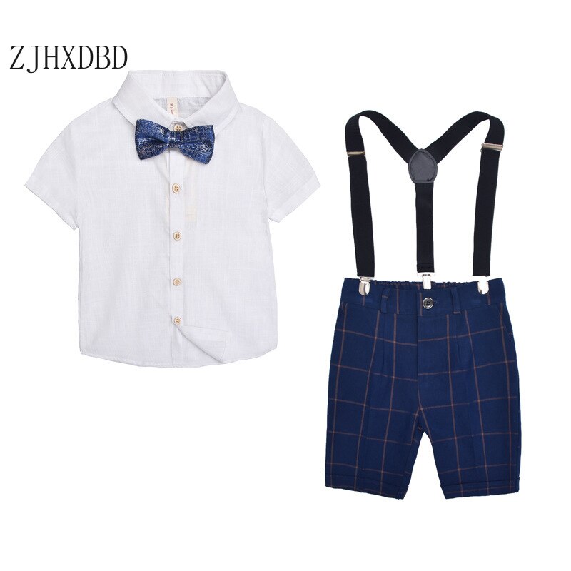 Conjunto de ropa Formal para niños y niñas, traje escolar para boda, Blazer