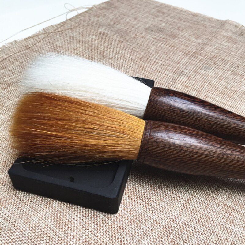 Chinese Calligraphy Writing Brushes Pen Woolen Weasel Hair Brush Hopper-shaped Brushes Drawing Splash Ink Painting Calligraphies