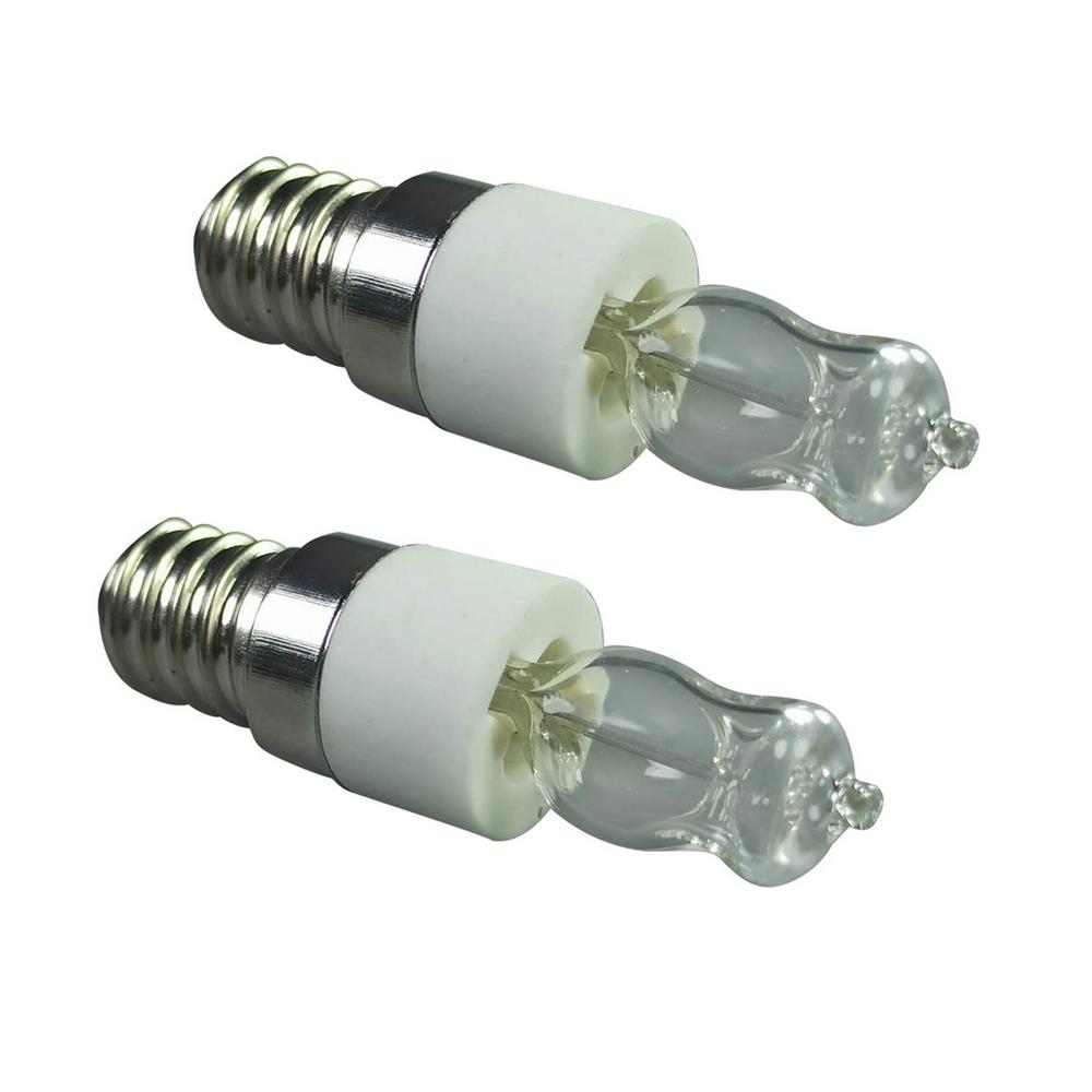 40w/50w e14 ovnpærer, 110v/220v halogenovnpærer, temperaturbestandig 500 ℃, sikker tørretumbler-mikrobølgeovnspære