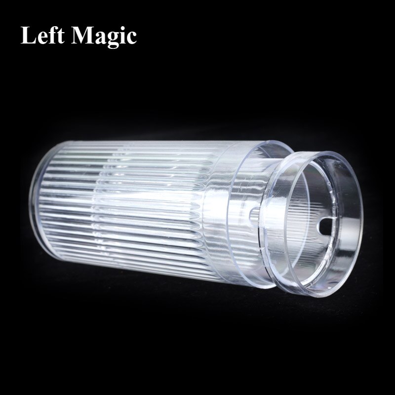1 Uds. Vaso pequeño para leche que desaparece, trucos de magia ilusión, accesorios para , juguete mágico para niños E3057