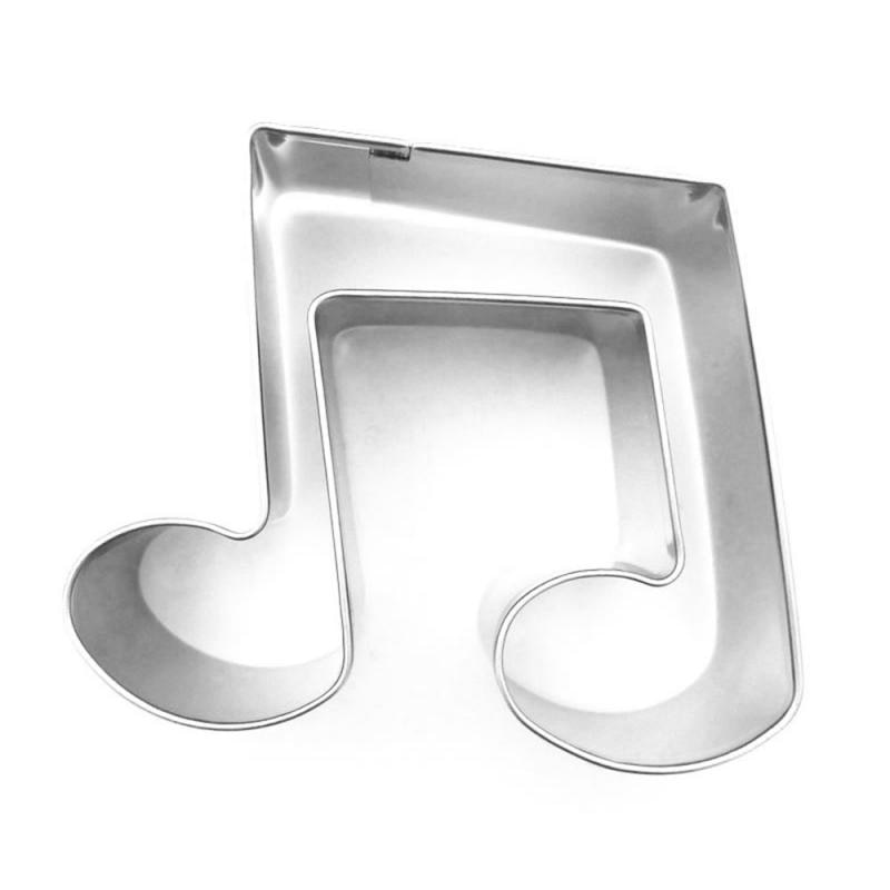 Rvs Muzieknoot Cookie Cutter Cake Biscuit Bakvorm Keuken Bakvormen Cake Decorating