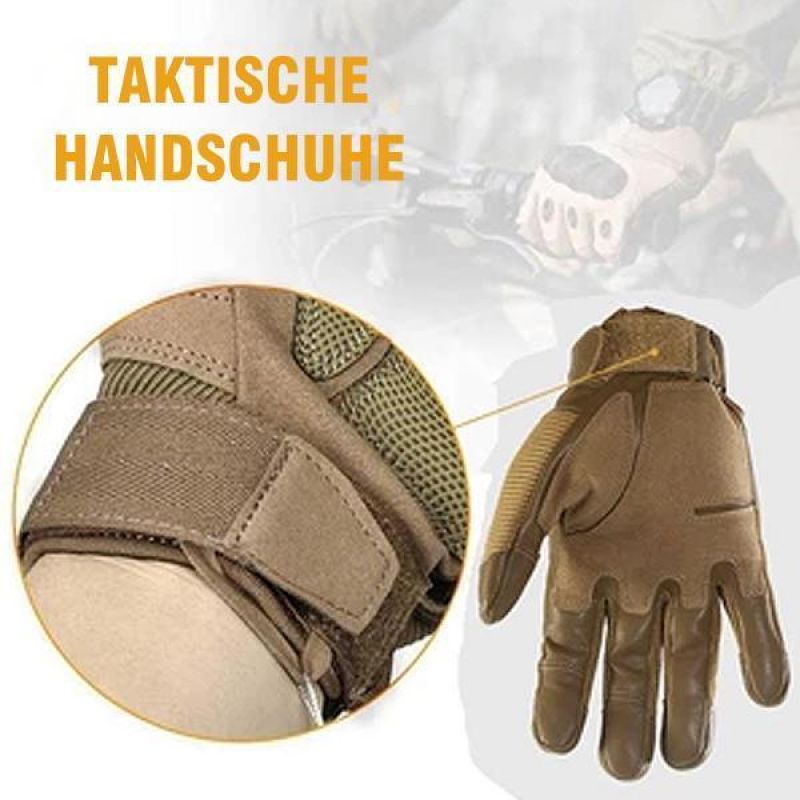 Militärische taktische vollfingerhandschuhe kno fuld finger handsker beskyttende motorcykel ridning beskyttende motorcykel handsker: Brun m
