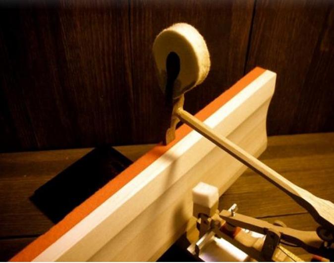 1PCS Piano tuning repair tool tuning board piano tuning auxiliary wooden pad