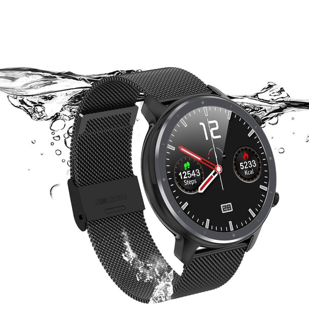 Smart Bracelet Full Circle Screen Full Touch 230Mah Multi-Sport Step Health Monitorin Stability And Compatibility