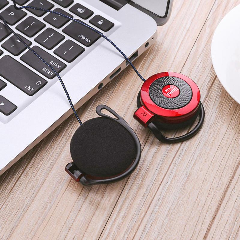Für Shini S-520 3,5mm Stereo MP4 Ohr haken Spiel Sport Handy Universal Headset Ohr haken Headsets Draht Sport Kopfhörer