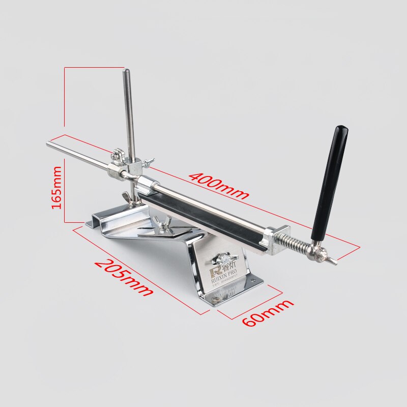 Ruixin Pro iii Sharpening System diamond sharpening stone whetstone Knife Sharpener Angle Guide Kitchen Accessories