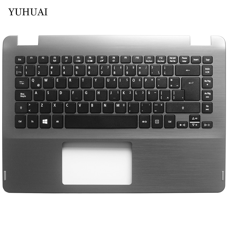 98% La Laptop Toetsenbord Voor Acer Aspire R14 R3-431T R3-471T R3-471TG Latin Toetsenbord Met Palmrest Cover