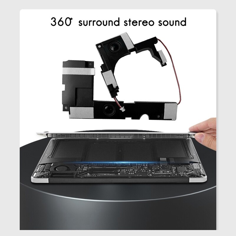 Vaste Speakers Voor Laptops Voor Asus X553MA X503M F503M Laptop Links + Rechts Ingebouwde Luidsprekers