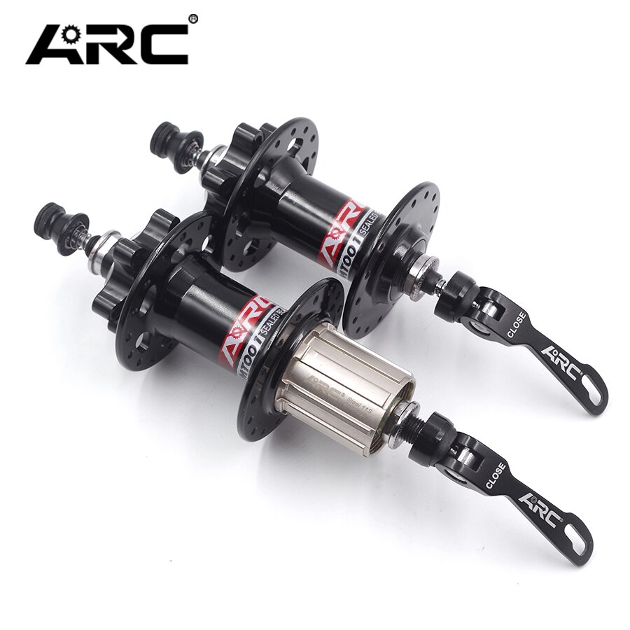 Arc Voor Achter Fiets Hubs Qr Spies 135Mm Vvt Mtb Mountainbike Hub 32 36 Gaten 32H 36 H Voor 8 9 10 11 Speed Deel Disc Hub Deel