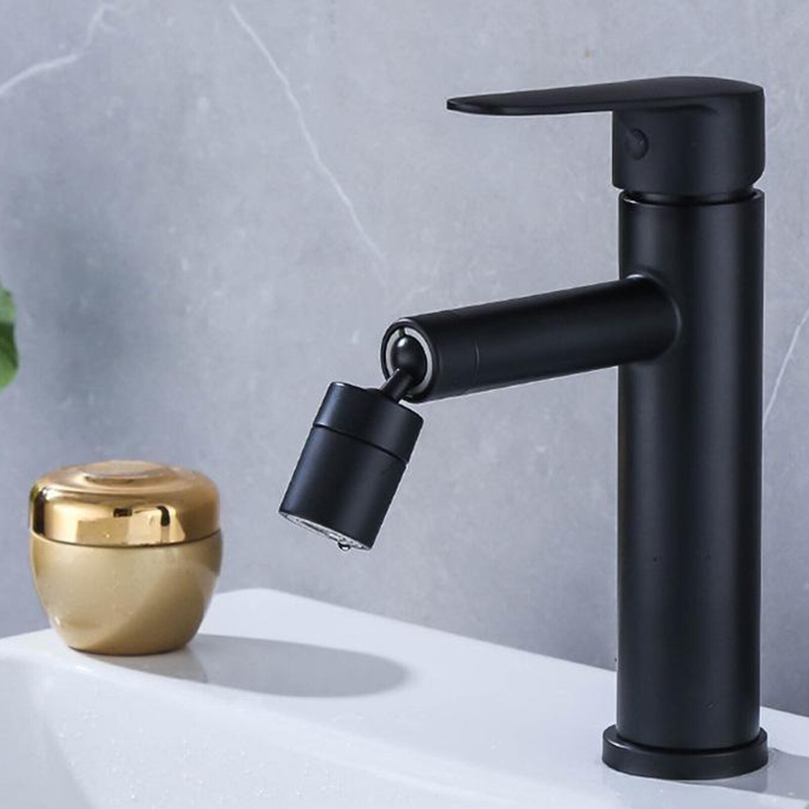 Vessel Sink Faucet Tall Bathroom Sink Faucet Single Handle Basin Mixer Tap Set