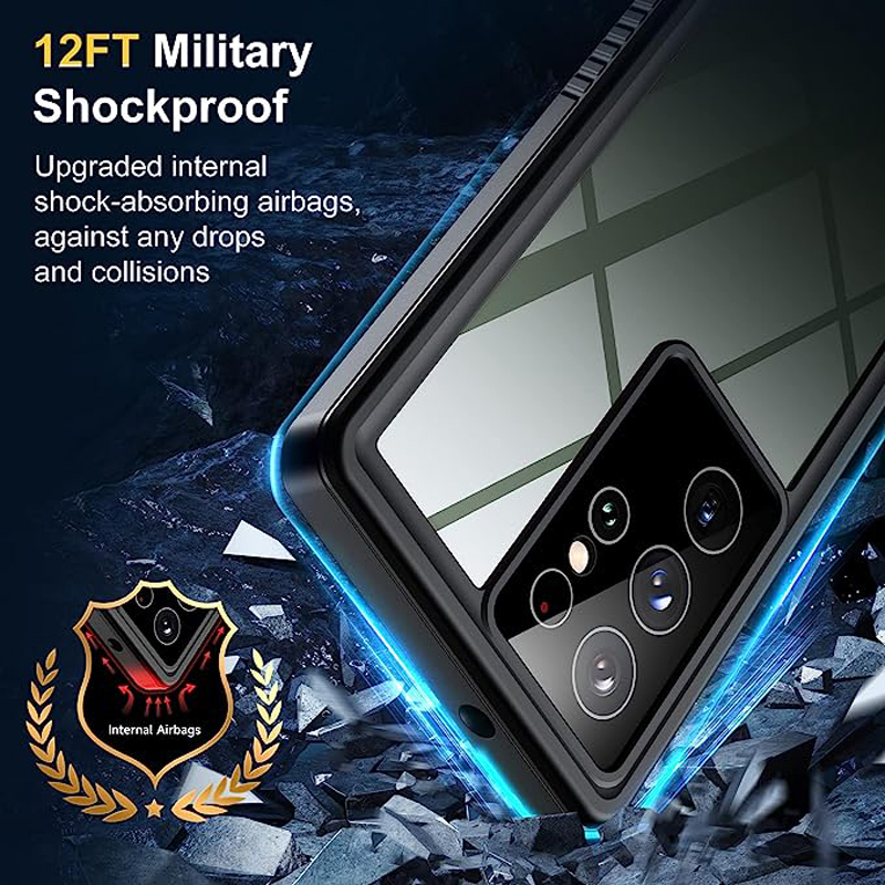 IP68 Shellbox Waterproof Case For Samsung Galaxy A16 A26 A35 A15 A52 A53 A25 A54 A55 4G 5G Aluminum Swimming Phone Luxury Cover