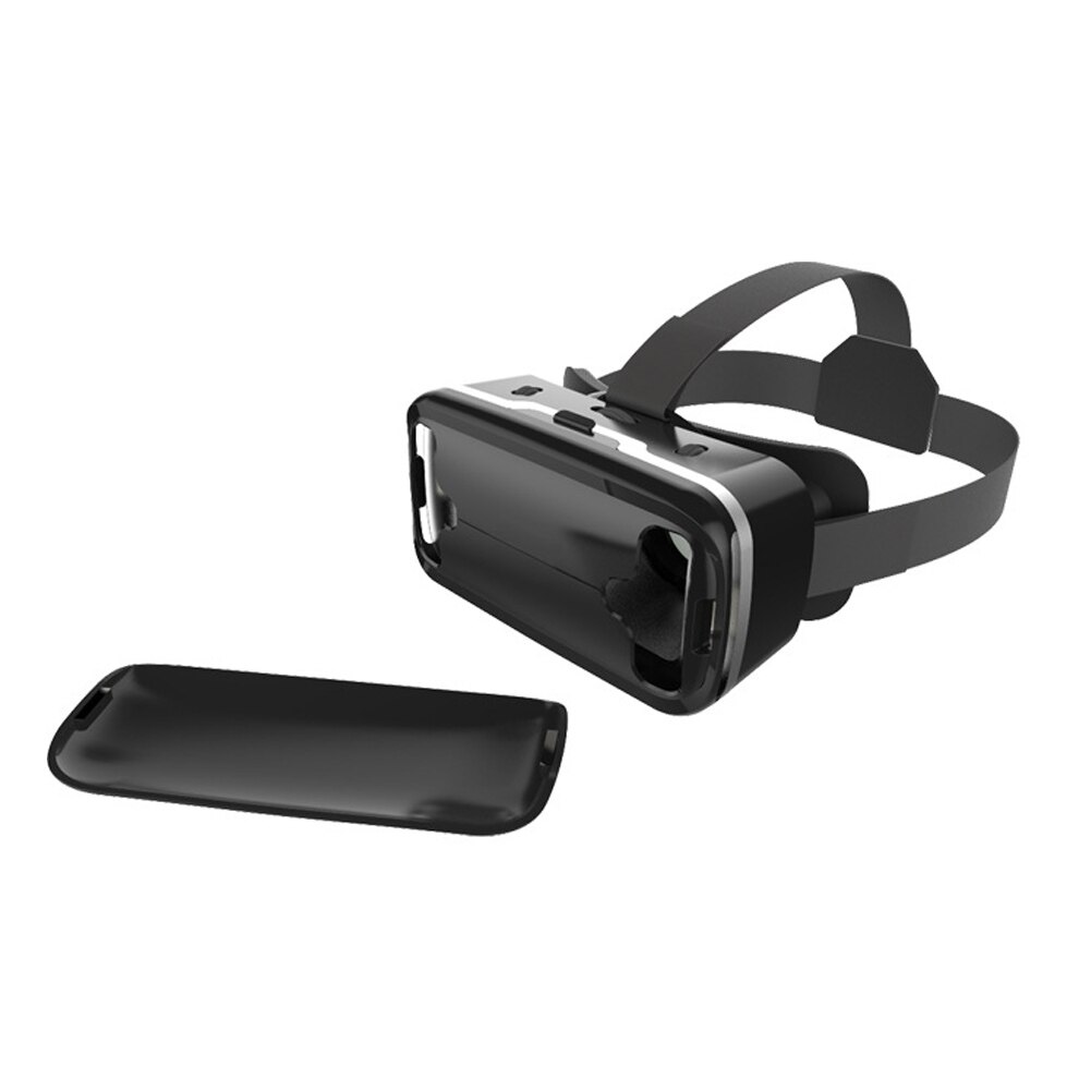 Soft Adjustable Huge Screen Easy Install HD Goggles For Phone 4.5 To 6inch Full Review Detachable VR Headset 3D Glasses
