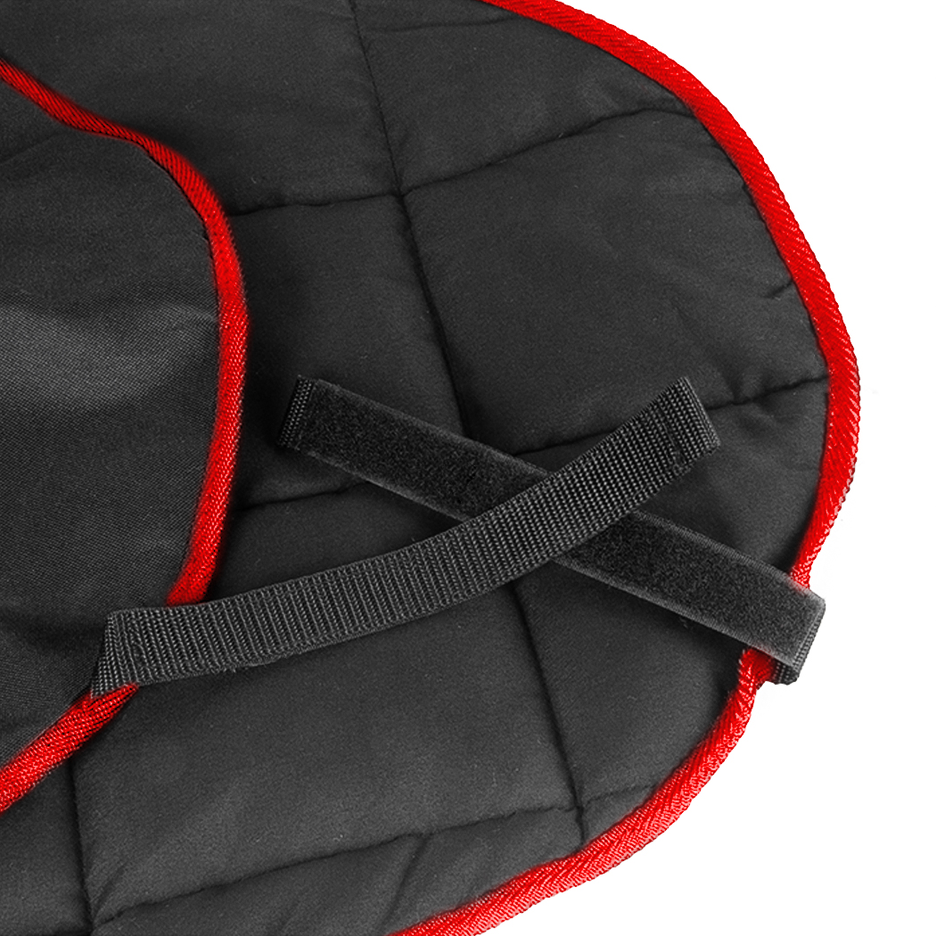 Voeg Katoen Dikker Tire Warmer Fasten Verwarming Windstop Motorfiets Band Cover Windscherm Warm Houden Voor &amp; Achter 17Inch Stof-Proof