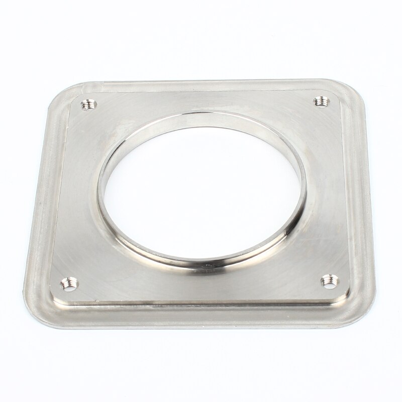 DN75 Camp drain valve sewage RV valve UPVC caravan gate valve Flange and pull line with good corrosion and pressure resistance: Flange75