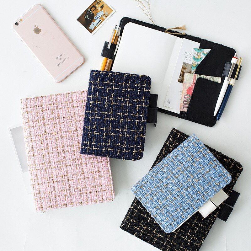 "Fairy Lady Planner" Mooie Maandelijkse Wekelijkse Dagelijkse Agenda Vervangbare Papers Notebook Studie Plan Meisjes Briefpapier