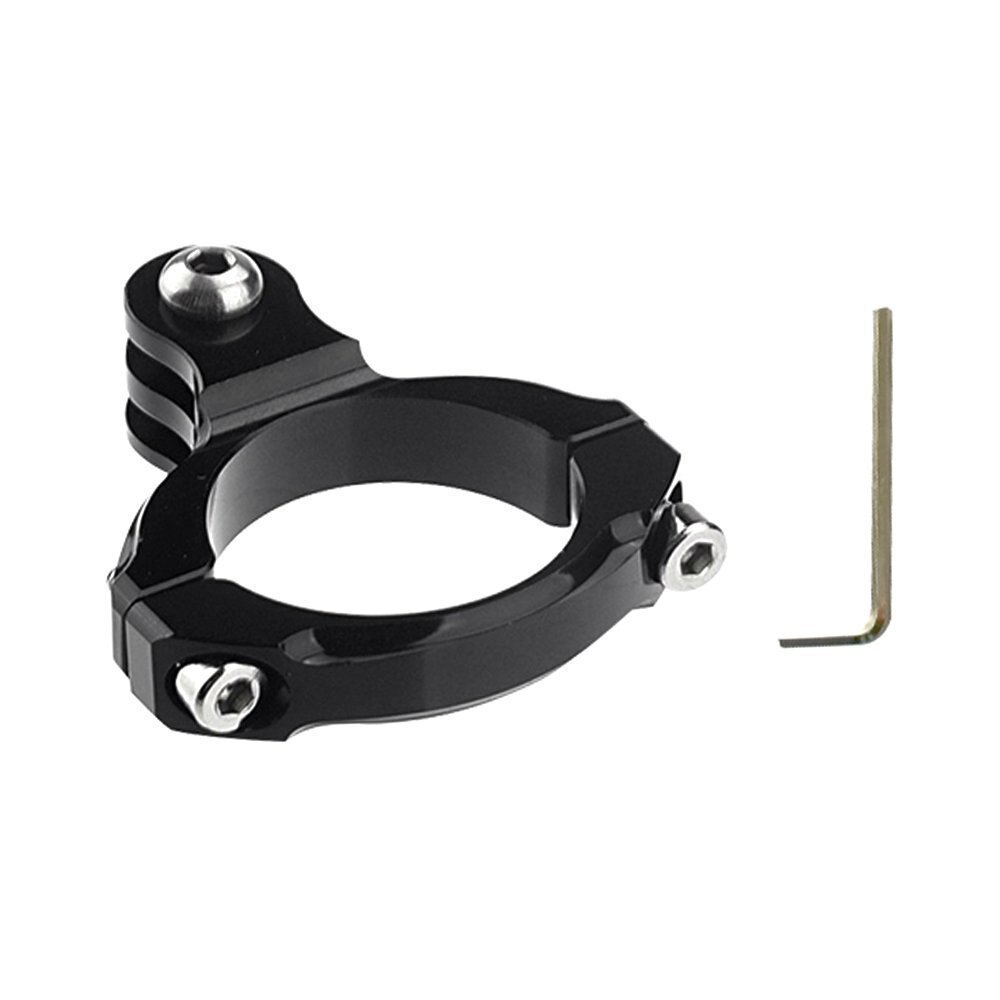 Tija de sillín para Gopro Hero 7, 6, 5, 4, SJCAM Yi, 4K, Eken, soporte de aluminio para manillar de bicicleta, Cámara de Acción