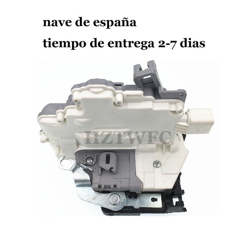 Densieg Türschloss Vorne Rechts Für Altea Leon EOS - Elektrisch 7-polig