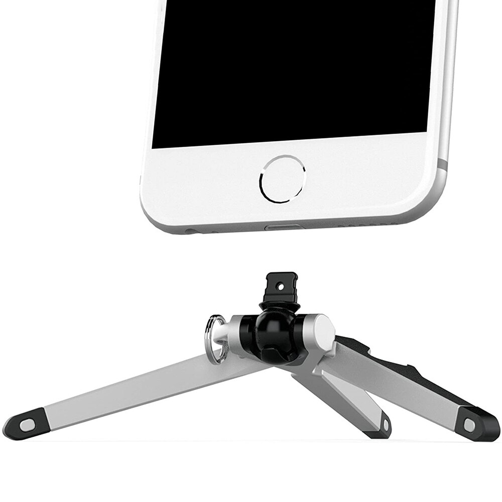 Mini Desk Statief Stand Voor Iphone/Android,Plastic Opvouwbare Telefoon Houder Voor Uw Mobiele Telefoon