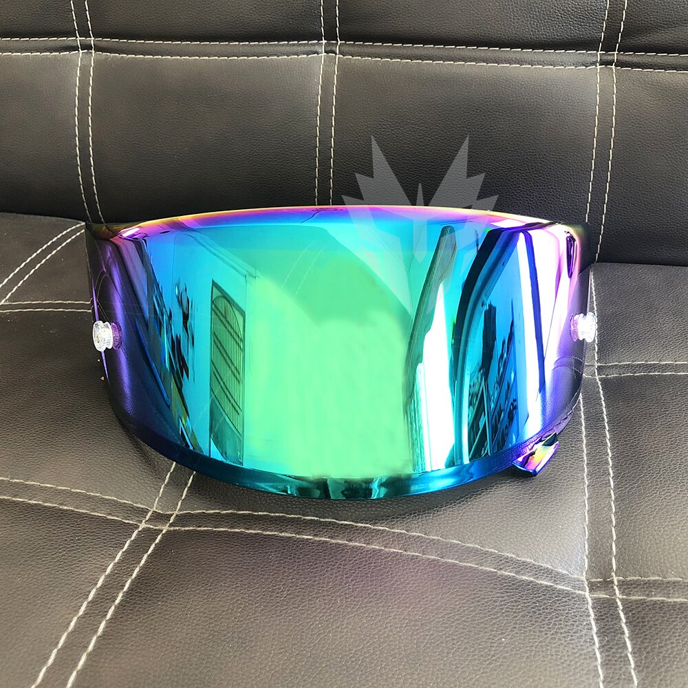 Hjälmvisir för shoei motorcykelhjälmar  x14 z7 cwr 1 rf1200 xspirit hjälmlinsskydd vindruta motorcykelhjälmtillbehör: Färg