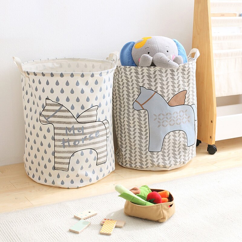 2023 Waterdichte Vuile Vat Opvouwbare Speelgoed Creatieve Kledingmand Beha Stropdas Sokken Opbergdoos Tas Bakken Organizer Wasmand