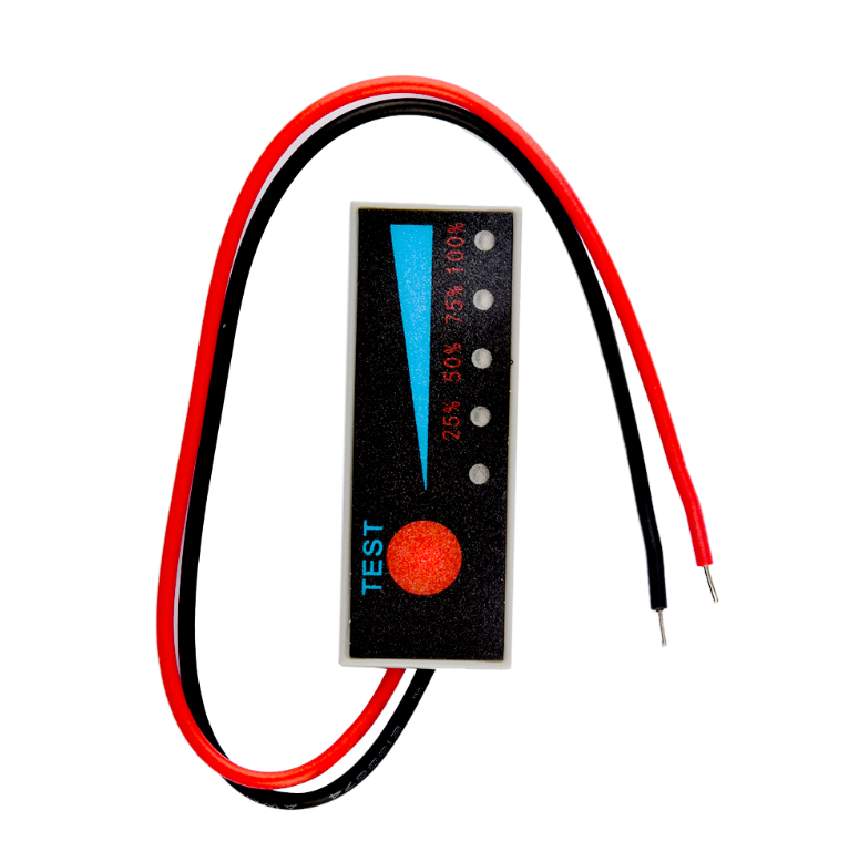 BMS 1S 2S 3S 4S 5S 6S 7S panneau indicateur de l'￩lectricit￩ 18650 affichage de puissance de cellules de lithium avec la LED indicateur de pourcentage de puissance de batterie