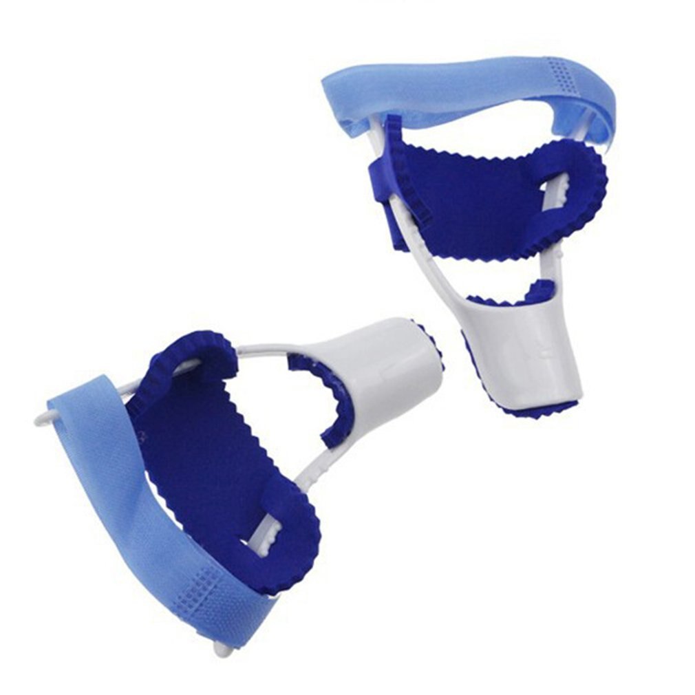 Universal 1 par uso nocturno del dedo gordo del pie juanete dispositivo férula enderezador Hallux Valgus Pro aparatos para dedos del pie corrección separador
