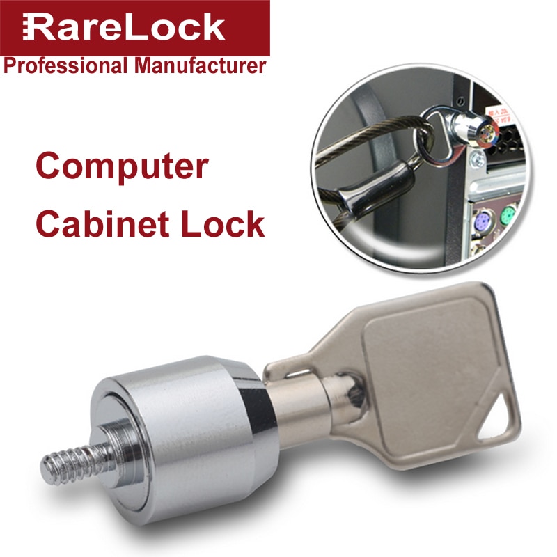 Computer Cabinet Locks With Tubular Keys Hardware Accessories Rarelock A