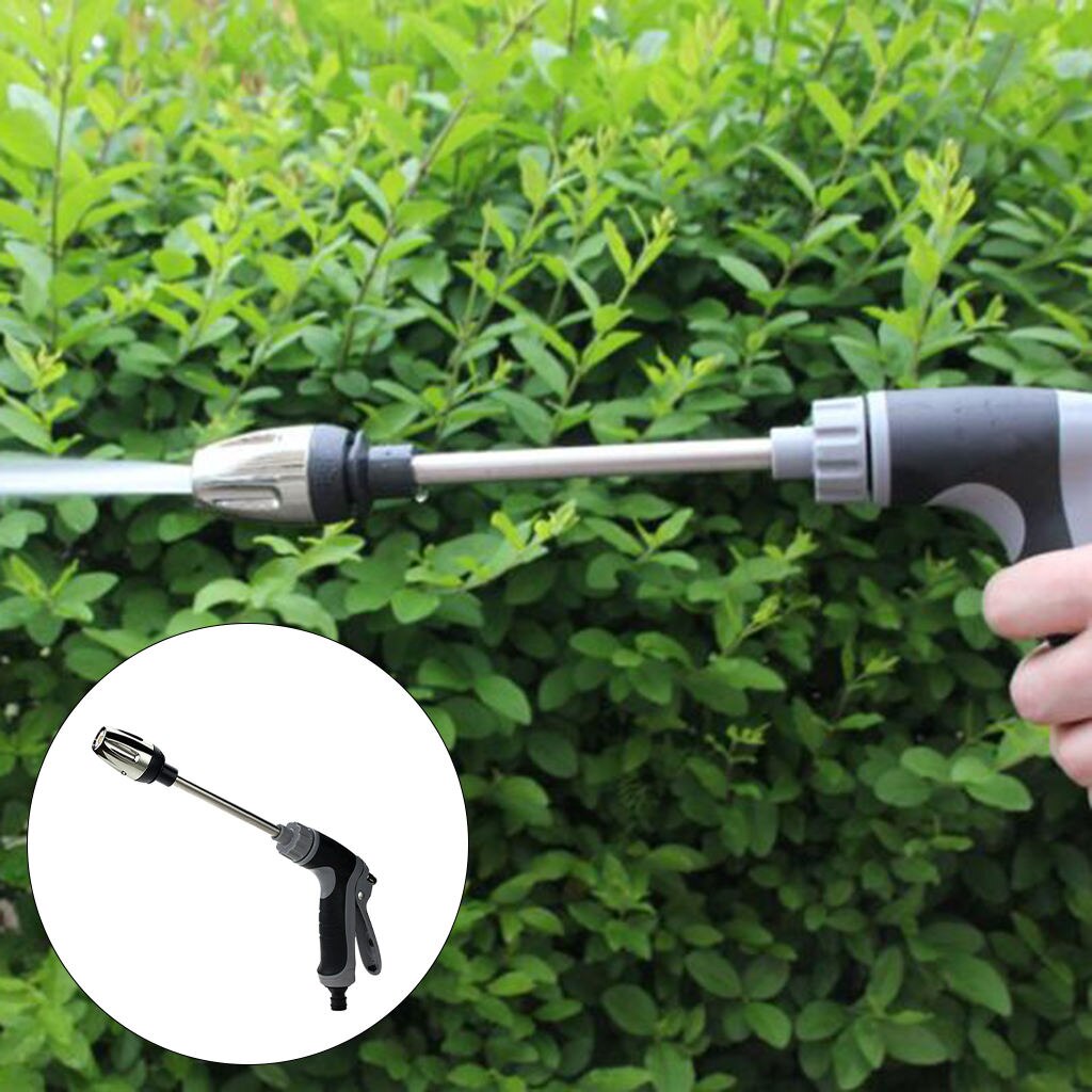 Hochdruckreiniger-wasserpistole, gartenschlauchdüse, sprühgerät für wasserstrahl, schaumtopf, auto-kraftreinigungswerkzeug