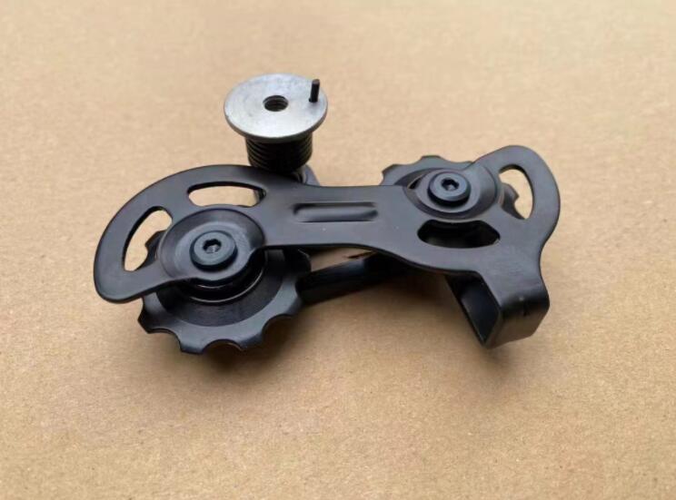 Rueda de guía de cadena para bicicleta eléctrica Qicycle EF1 EF2, Original, mejorada, tensor, piezas de repuesto