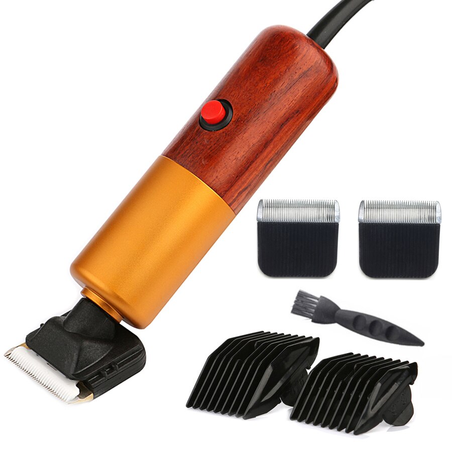 High Power 200W 55W AC Electric Pet Clipper Pet Hair Trimmer Animals Grooming Clippers Dog Hair Trimmer Cutters