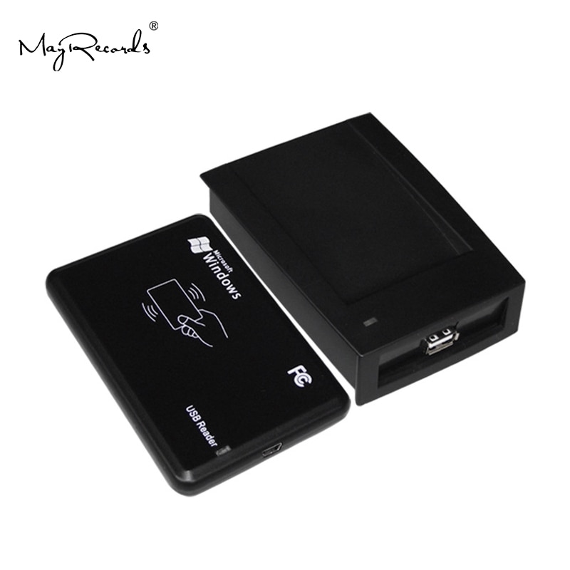 USB RFID ID Contactless Proximity Smart Card Reader EM4001 EM4100 Windows USB ID card reader Access Control Card Reader