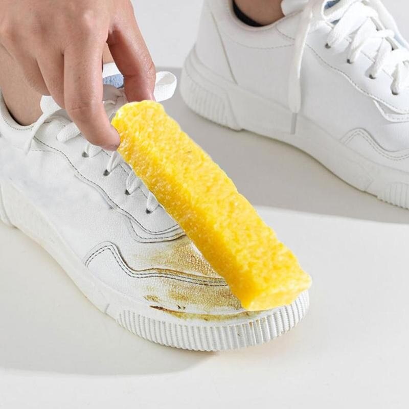 Goma de borrar para el cuidado de los zapatos, limpiador de cuero, gamuza, esmerilado, Tela de cuero, 1 Uds.