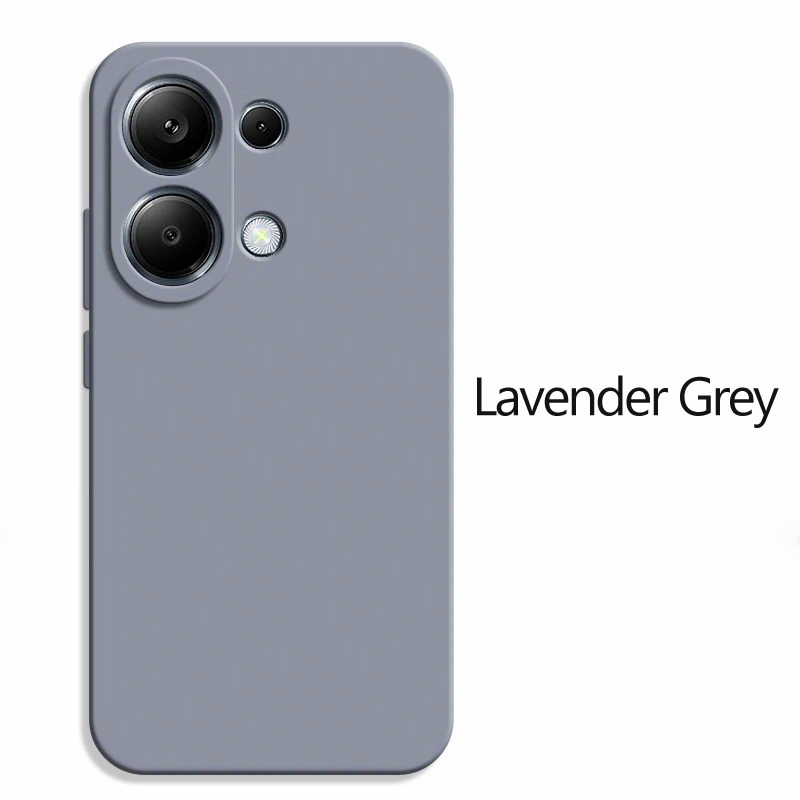 Funda de teléfono Redmi Note 13 Pro, carcasa de silicona líquida cuadrada de lujo para Xiaomi Redmi Note 13, Note 13 Pro, Note 13pro Plus, 5G