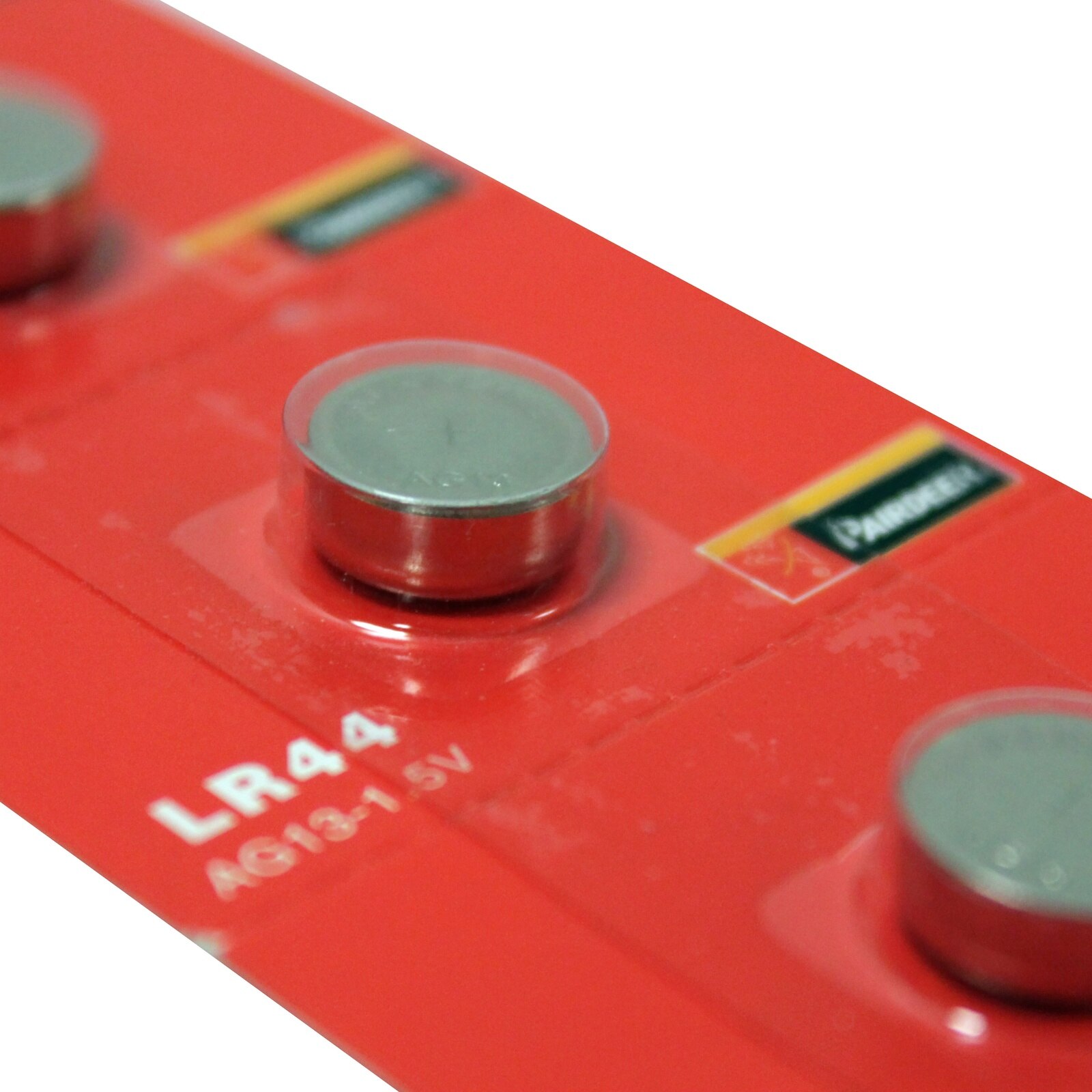 Bematik-Pila Knop LR44 AG13 1.5V Pack Van 5 Eenheden
