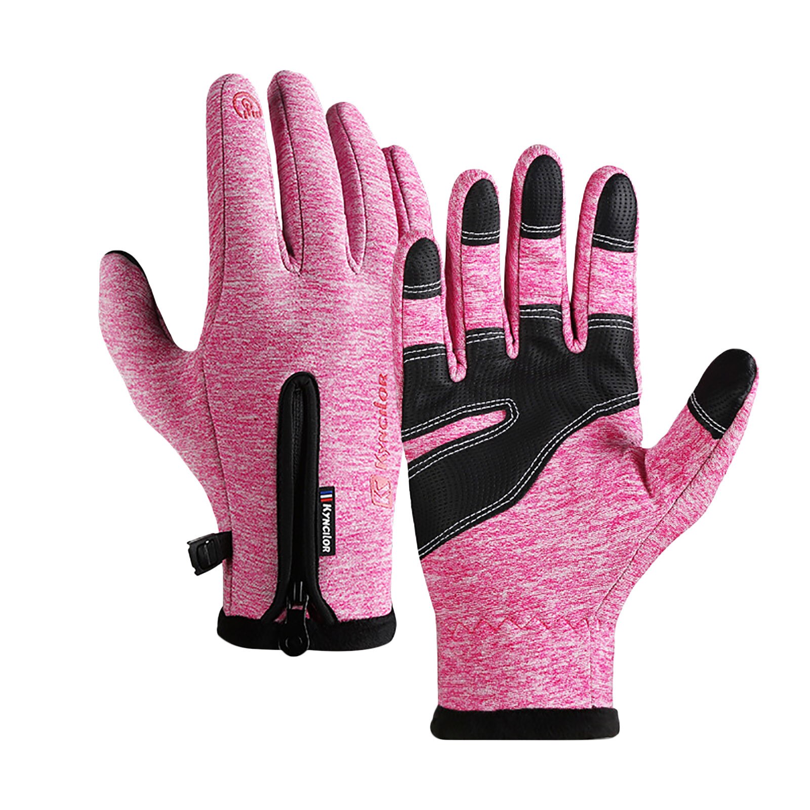 Wandern Winter Fahrrad Fahrrad Radfahren Handschuhe Für Männer Frauen Windstopper Silikon Verhindern Unterhose Weiche Warme Handschuhe Fahrrad Zubehör #35: XL / PK