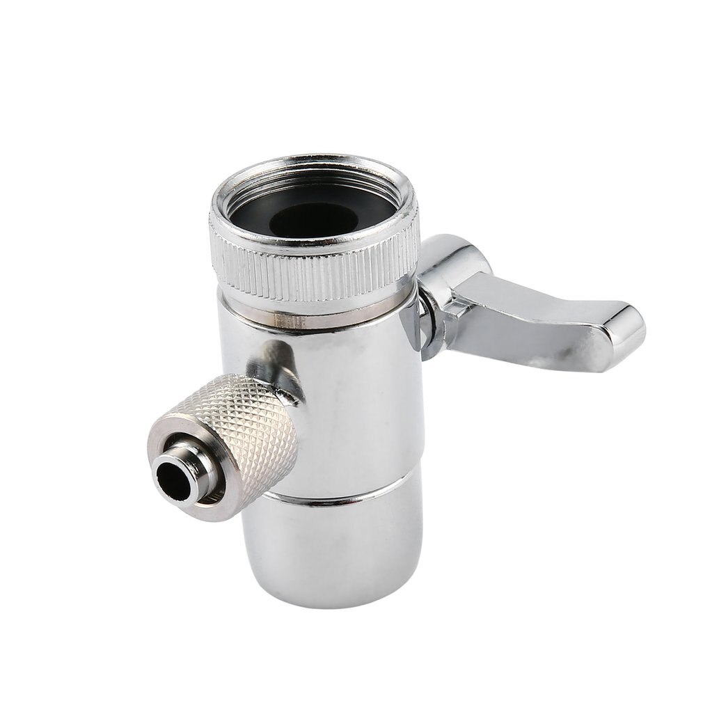 Brass Diverter Kitchen Adapter Faucet Splitter Sink Valve Home Bathroom Water Tap Diverter Sink Faucet Bathroom Accessories